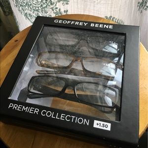 Geoffrey Beene Reading Glasses*Premier Collection*
